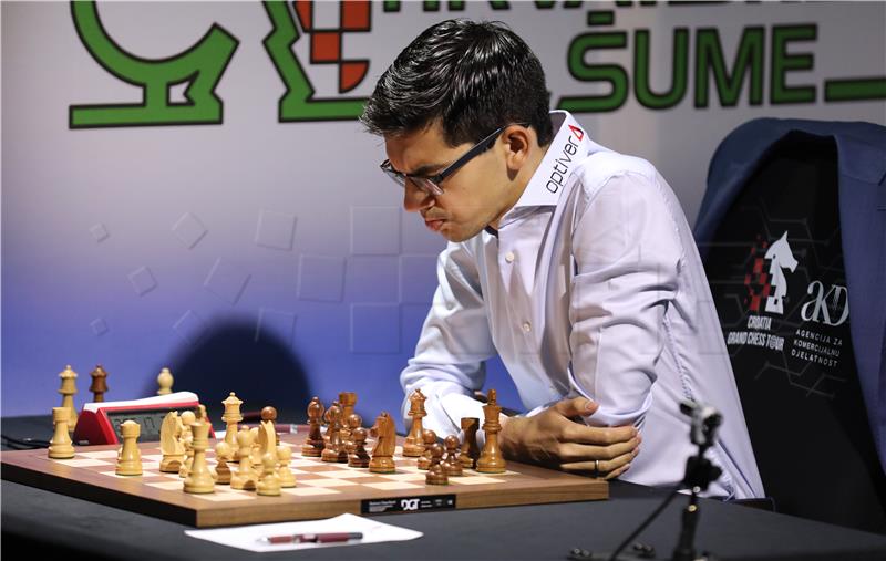 Turnir kandidata: Anish Giri uhvatio priključak