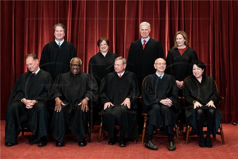 USA GOVERNMENT SUPREME COURT JUDGES