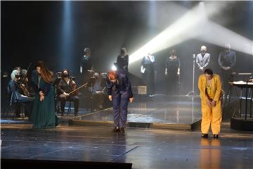 U HNK-u Zagreb premijerno izvedena opera "Orfej i Euridika"