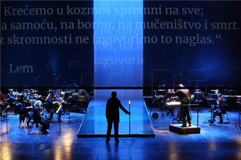 U HNK-u Zagreb premijerno izvedena opera "Orfej i Euridika"