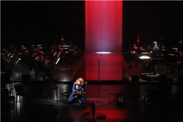 U HNK-u Zagreb premijerno izvedena opera "Orfej i Euridika"