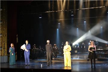 U HNK-u Zagreb premijerno izvedena opera "Orfej i Euridika"