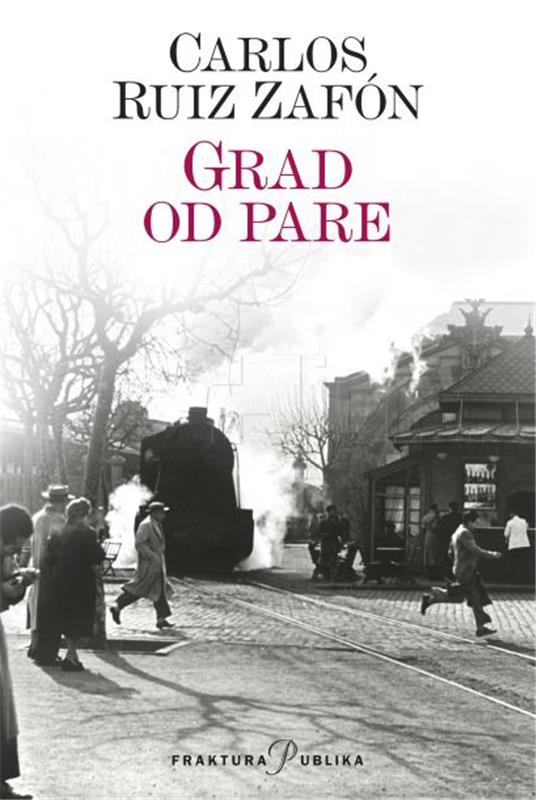 U središtu interesa u Frakturi: Carlos Ruiz Zafón i "Grad od pare"