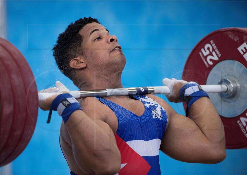 DOMINICAN REPUBLIC WEIGHTLIFTING PAN AMERICAN