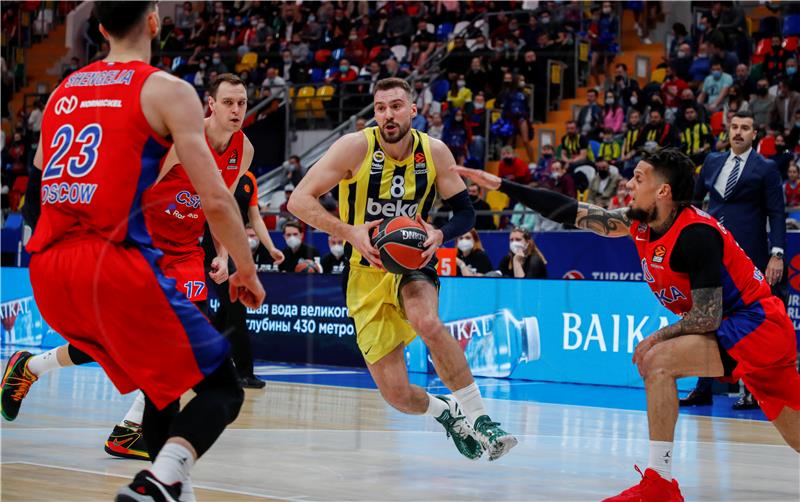 RUSSIA BASKETBALL EUROLEAGUE