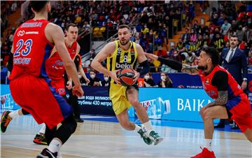 RUSSIA BASKETBALL EUROLEAGUE