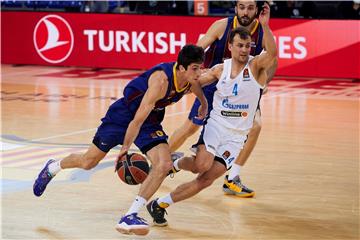 SPAIN BASKETBALL EUROLEAGUE