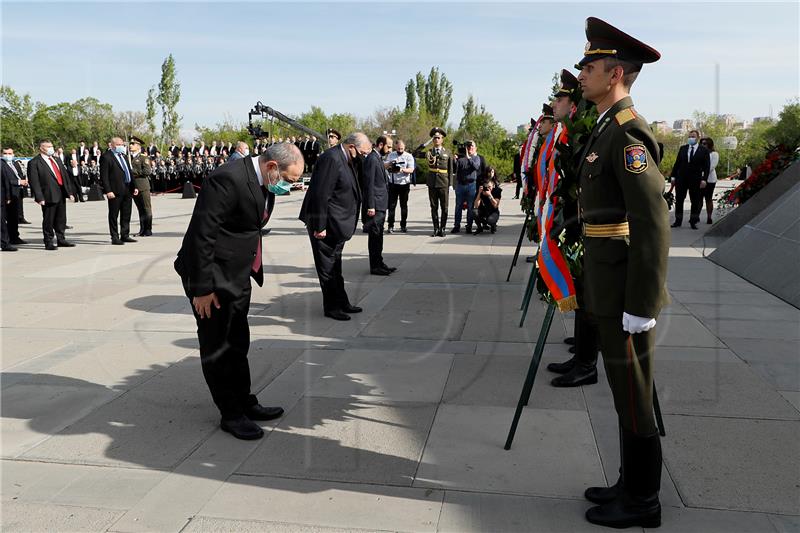 ARMENIA GENOCIDE ANNIVERSARY