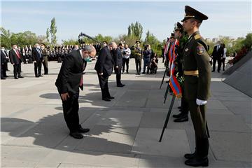 ARMENIA GENOCIDE ANNIVERSARY