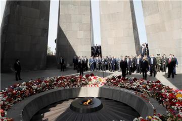 ARMENIA GENOCIDE ANNIVERSARY