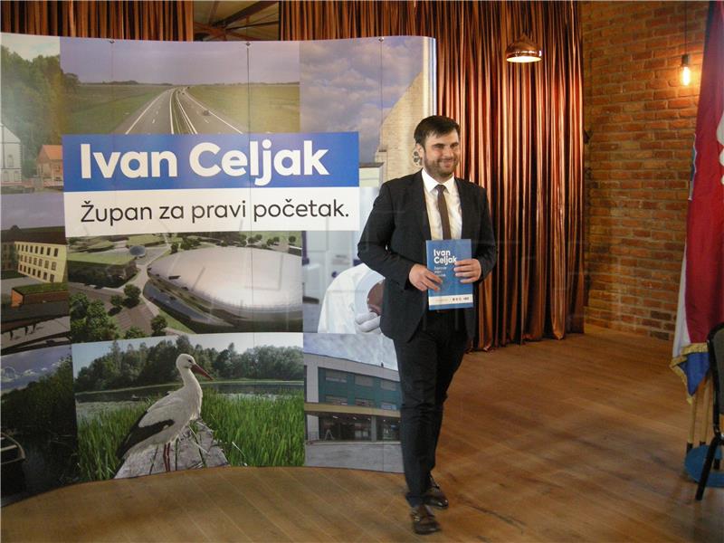 Sisak: Potpisana koalicija za potporu Ivanu Celjaku (HDZ)