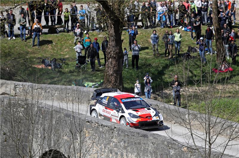 WRC Croatia Rally, etapa Vinski Vrh - Duga Resa