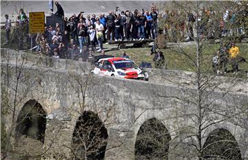 WRC Croatia Rally, etapa Vinski Vrh - Duga Resa