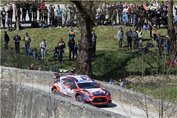 WRC Croatia Rally, etapa Vinski Vrh - Duga Resa