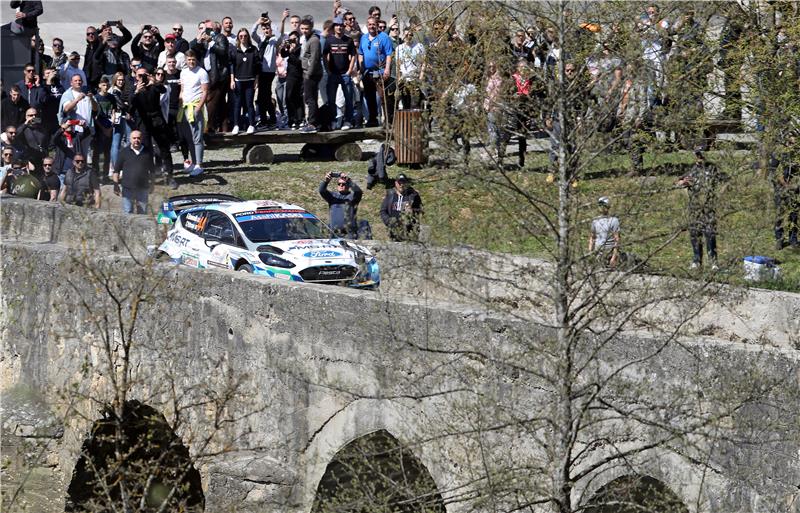 WRC Croatia Rally, etapa Vinski Vrh - Duga Resa