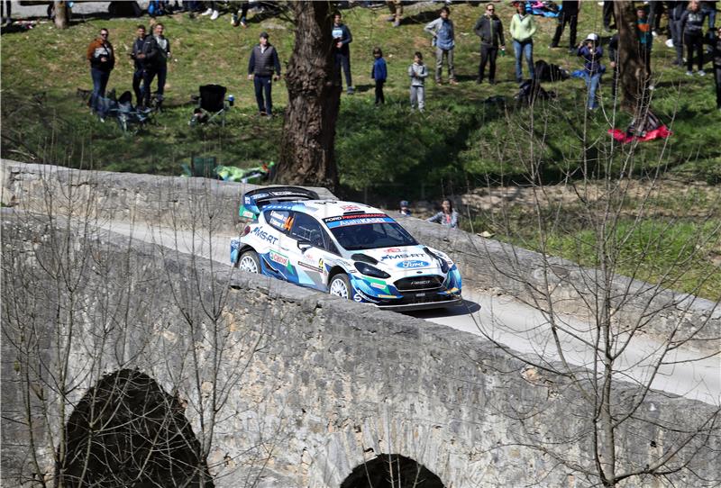 WRC Croatia Rally, etapa Vinski Vrh - Duga Resa