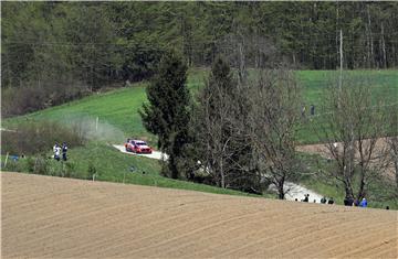 WRC Croatia Rally, etapa Vinski Vrh - Duga Resa