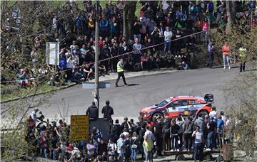 WRC Croatia Rally, etapa Vinski Vrh - Duga Resa