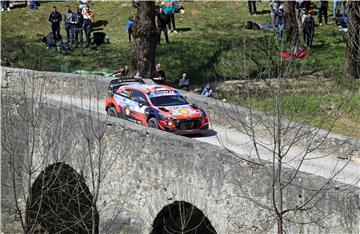 WRC Croatia Rally, etapa Vinski Vrh - Duga Resa