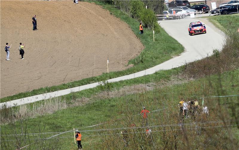 WRC Croatia Rally, etapa Vinski Vrh - Duga Resa