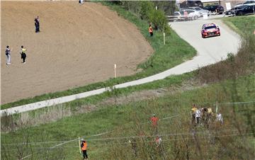 WRC Croatia Rally, etapa Vinski Vrh - Duga Resa