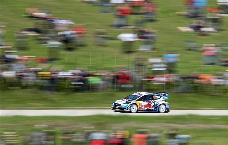 WRC Croatia Rally, etapa Vinski Vrh - Duga Resa