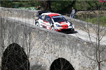 WRC Croatia Rally, etapa Vinski Vrh - Duga Resa