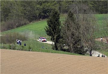 WRC Croatia Rally, etapa Vinski Vrh - Duga Resa