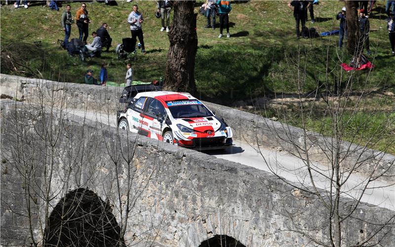 WRC Croatia Rally, etapa Vinski Vrh - Duga Resa