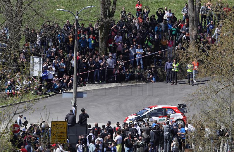 WRC Croatia Rally, etapa Vinski Vrh - Duga Resa