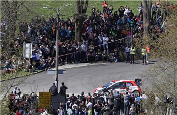 WRC Croatia Rally, etapa Vinski Vrh - Duga Resa