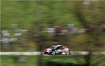 WRC Croatia Rally, etapa Vinski Vrh - Duga Resa