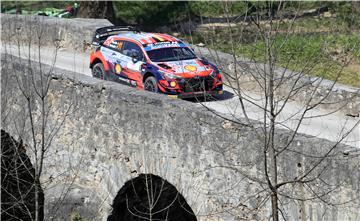 WRC Croatia Rally, etapa Vinski Vrh - Duga Resa