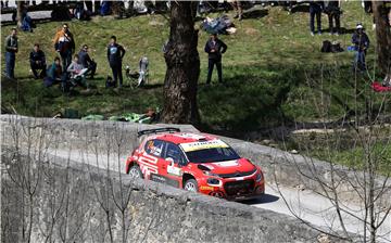 WRC Croatia Rally, etapa Vinski Vrh - Duga Resa