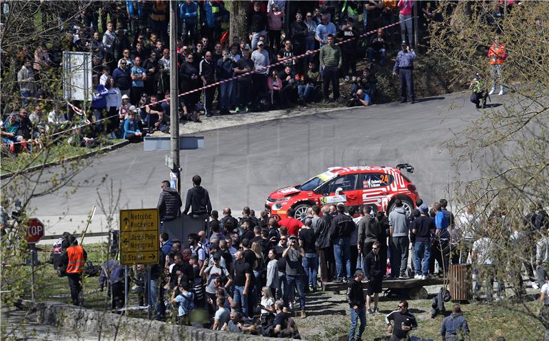 WRC Croatia Rally, etapa Vinski Vrh - Duga Resa