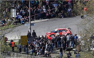 WRC Croatia Rally, etapa Vinski Vrh - Duga Resa