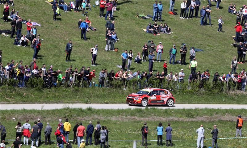 WRC Croatia Rally, etapa Vinski Vrh - Duga Resa