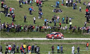 WRC Croatia Rally, etapa Vinski Vrh - Duga Resa