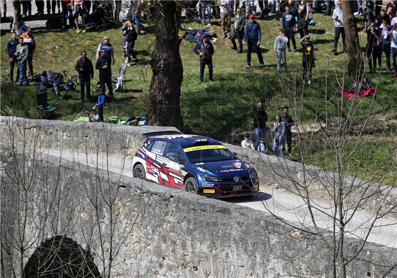 WRC Croatia Rally, etapa Vinski Vrh - Duga Resa