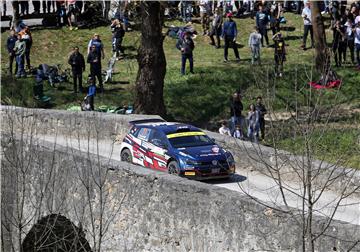 WRC Croatia Rally, etapa Vinski Vrh - Duga Resa