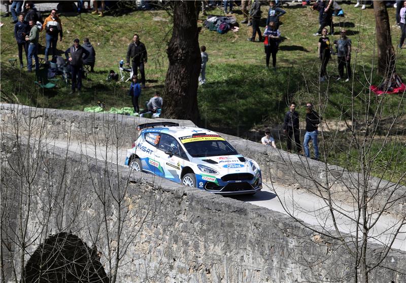 WRC Croatia Rally, etapa Vinski Vrh - Duga Resa