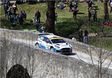 WRC Croatia Rally, etapa Vinski Vrh - Duga Resa