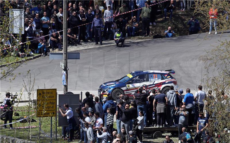 WRC Croatia Rally, etapa Vinski Vrh - Duga Resa