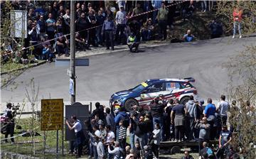 WRC Croatia Rally, etapa Vinski Vrh - Duga Resa