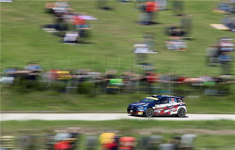 WRC Croatia Rally, etapa Vinski Vrh - Duga Resa