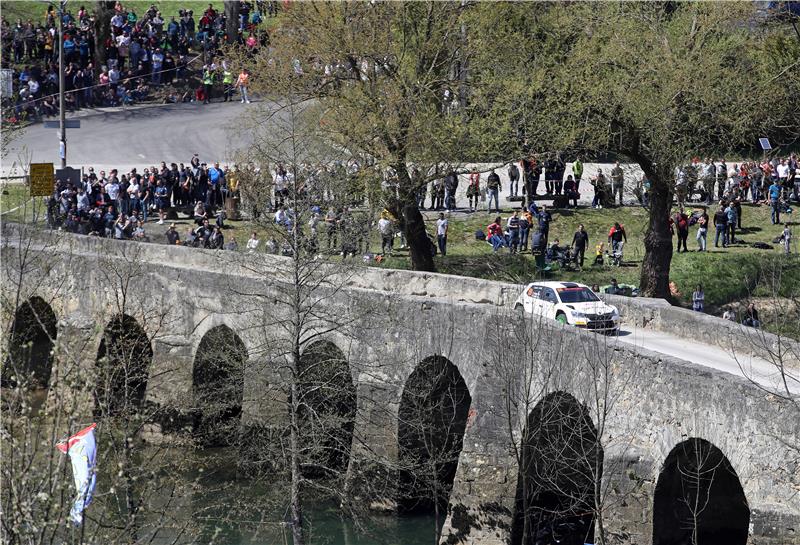 WRC Croatia Rally, etapa Vinski Vrh - Duga Resa