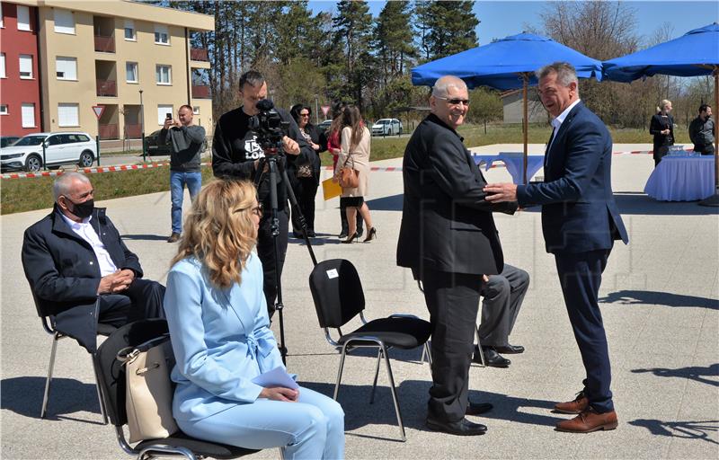 Predstavljanje kandidata stranke LiPO Darka Milinovića