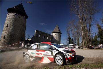 Croatia Rally: Ogier vodi, Evans i Neuville u borbi za pobjedu