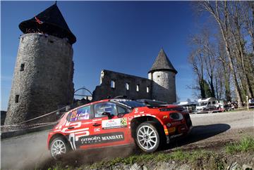 WRC Croatia Rally, etapa Vinski Vrh - Duga Resa, poslije podne