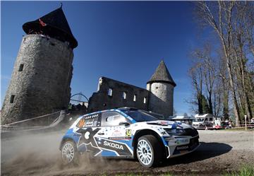 WRC Croatia Rally, etapa Vinski Vrh - Duga Resa, poslije podne